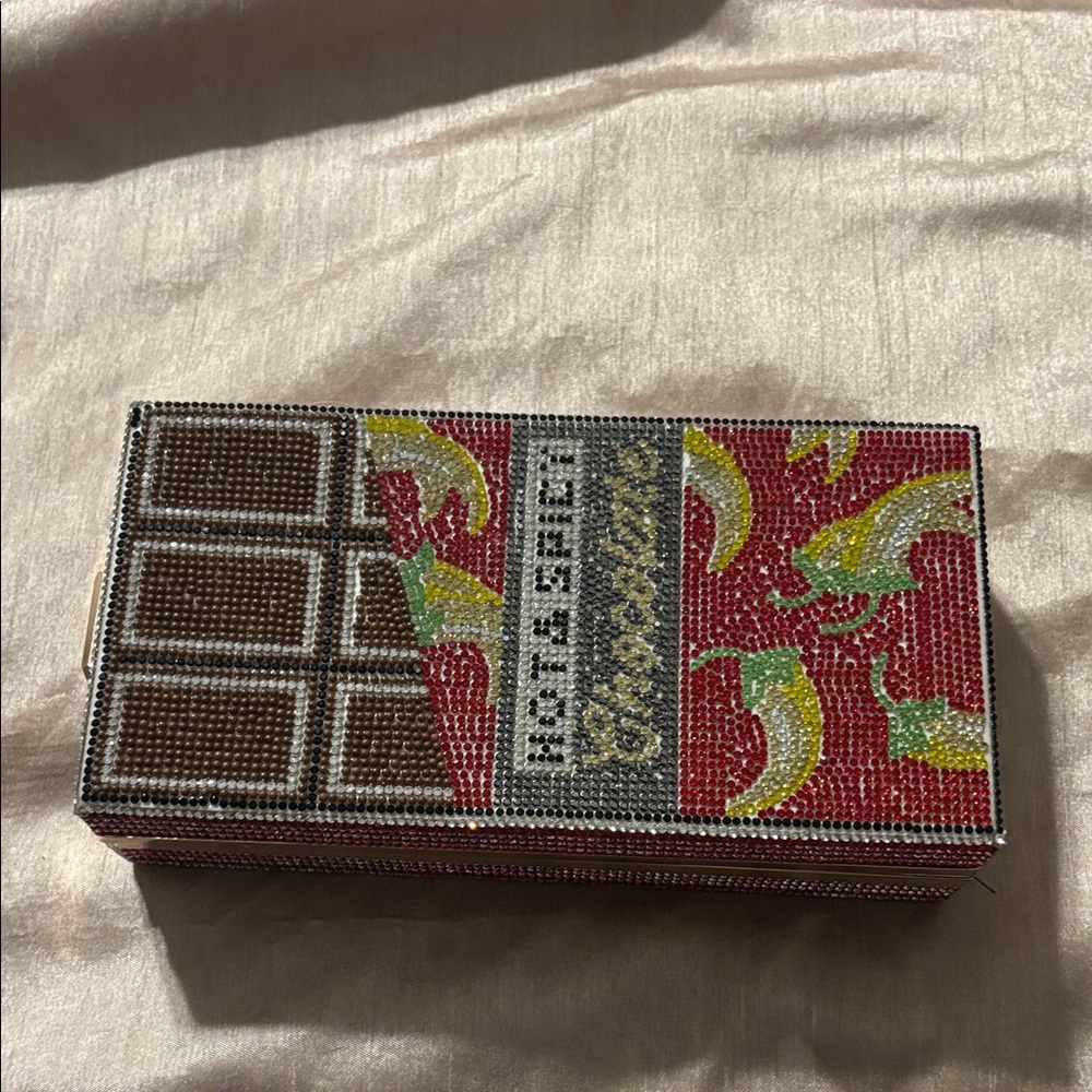Beaded Hot 🌶️ Spicy Bar Clutch